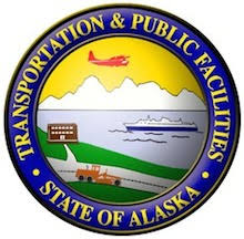 Alaska Dept. of Transportation logo