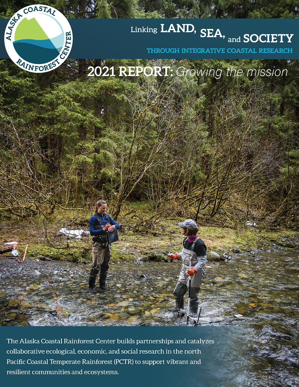 cover of ACRC 2021 report with stream