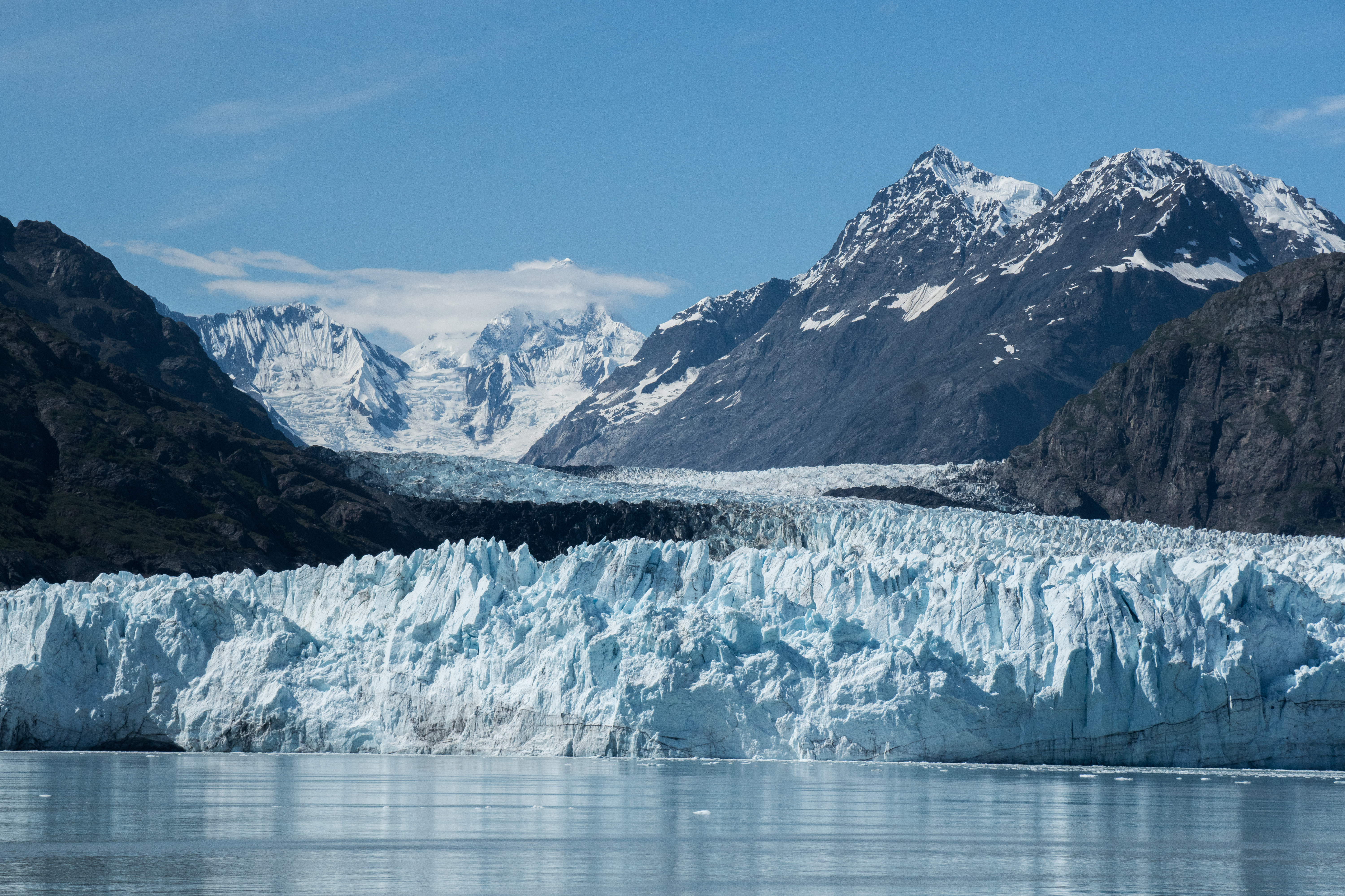 Tidal Glacier in Glacier Bay National Park 