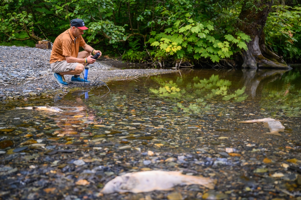 Jason at Montana Creek