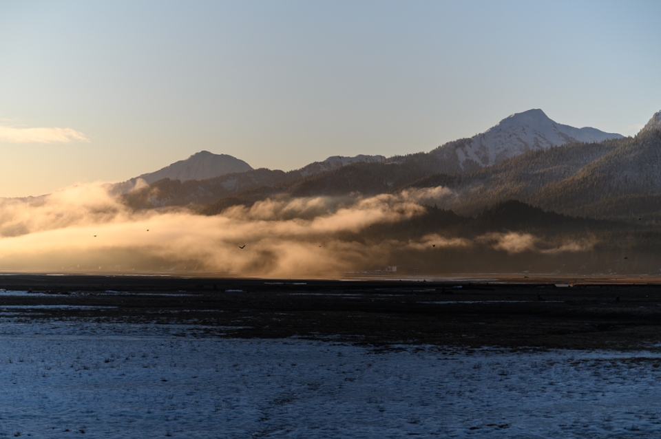 Sunrise Mountains