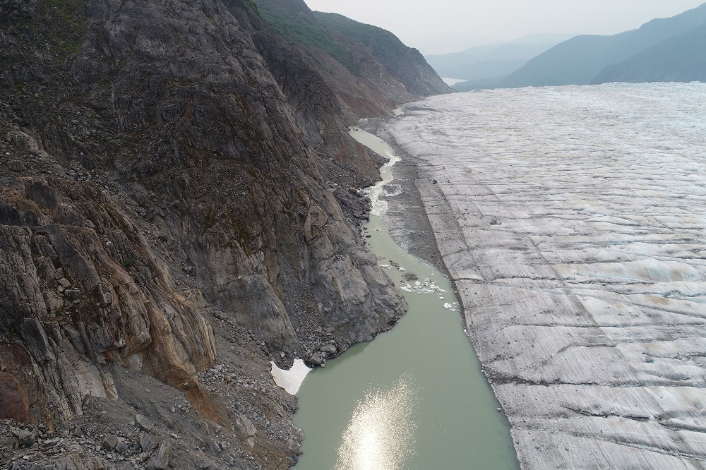 Outburst Flood at Suicide Basin University of Alaska Southeast